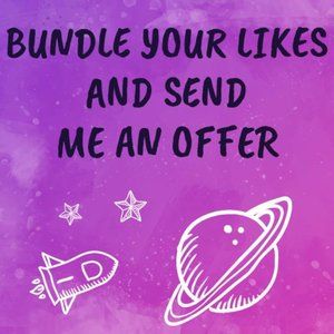 BUNDLE YOUR LIKES AND SAVE!!!  THANK YOU.